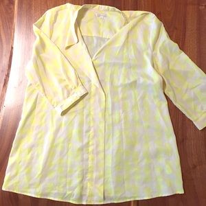 Gap Maternity 3/4 sleeve shirt
